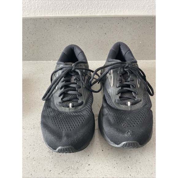 BROOKS 'Addiction 14' Size US 8.5 D Mens Black Running Shoes Cushioned Sneakers - Picture 2 of 12